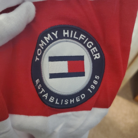 NEW Tommy Hilfiger Kansas City Chiefs KC Chiefs Mens Large Long Sleeve Shirt - Picture 7 of 10